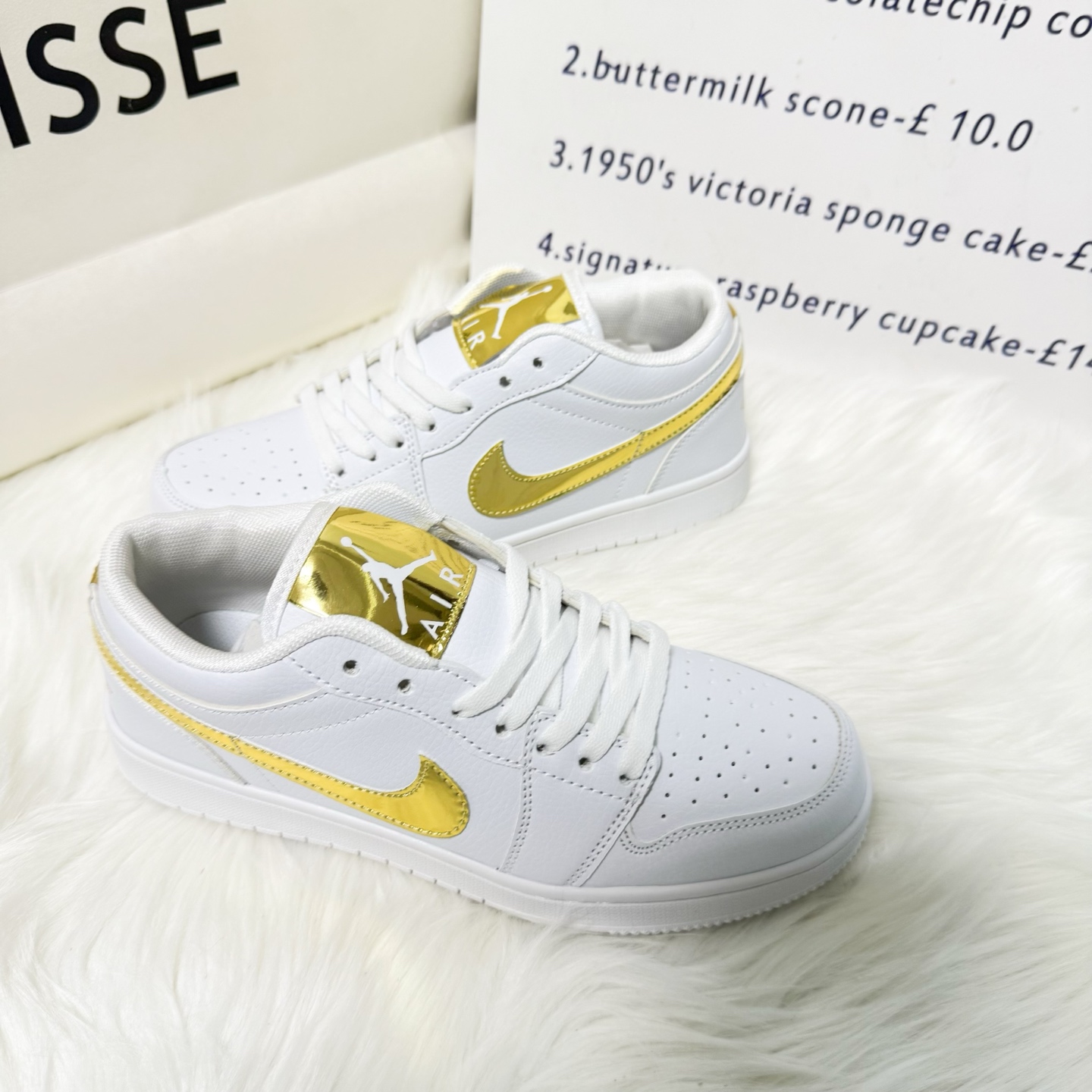 AJ1 Low-Top Sports Sneakers for Men and Women, Casual Sneakers
