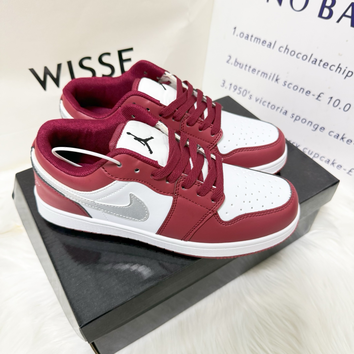 AJ1 Low-Top Sports Sneakers for Men and Women, Casual Sneakers