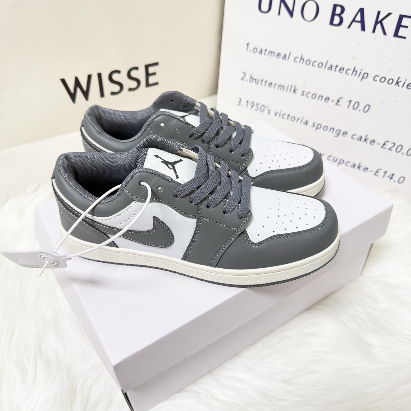 AJ1 Low-Top Sports Sneakers for Men and Women, Casual Sneakers