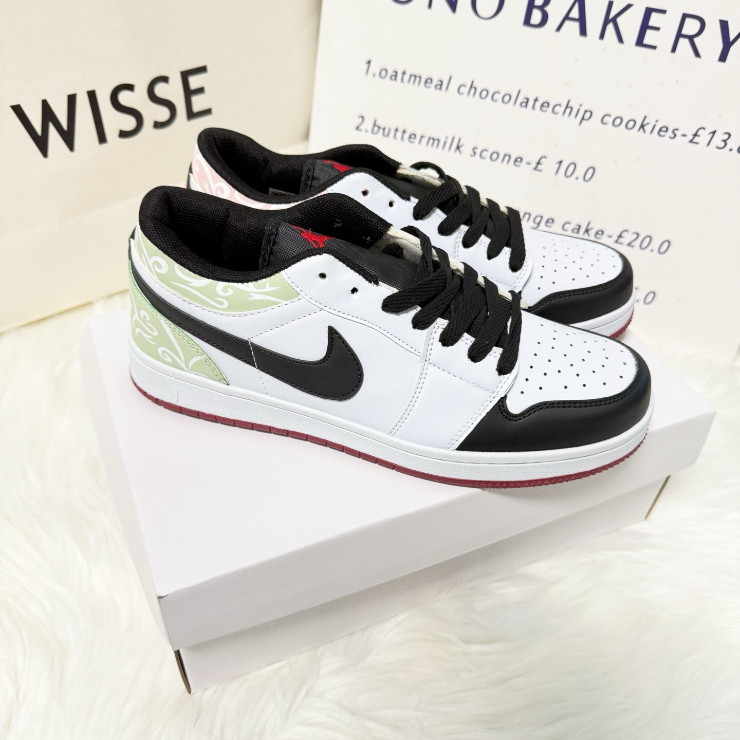 AJ1 Low-Top Sports Sneakers for Men and Women, Casual Sneakers