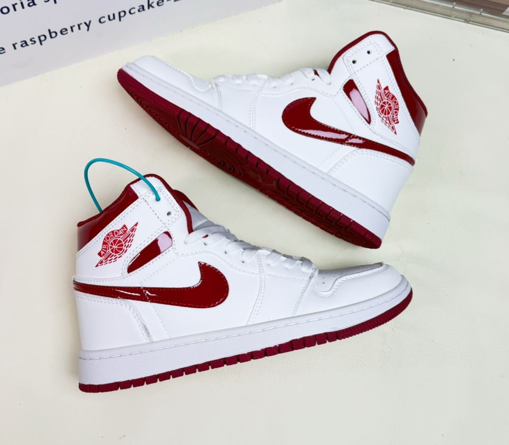 Nike AJ1 High-Top Unisex Student Sports Casual Basketball Shoes
