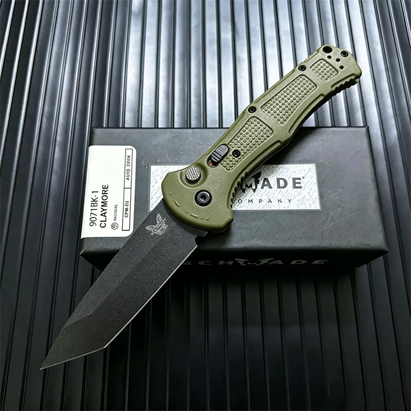 HOT SALE 60% OFF🔥 BM 9070BK Claymore EDC Outdoor Tools