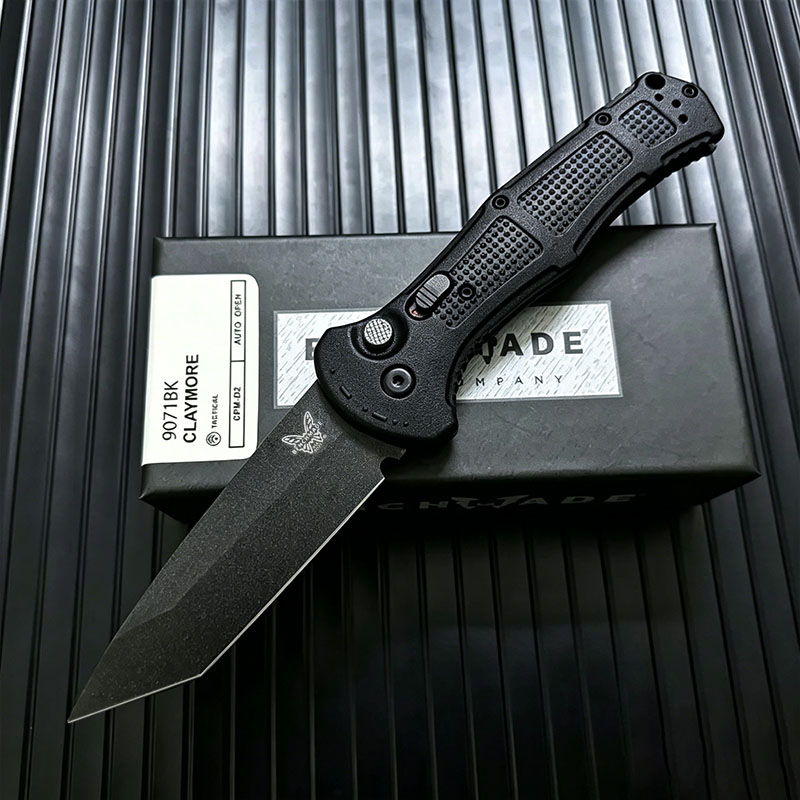 HOT SALE 60% OFF🔥 BM 9070BK Claymore EDC Outdoor Tools