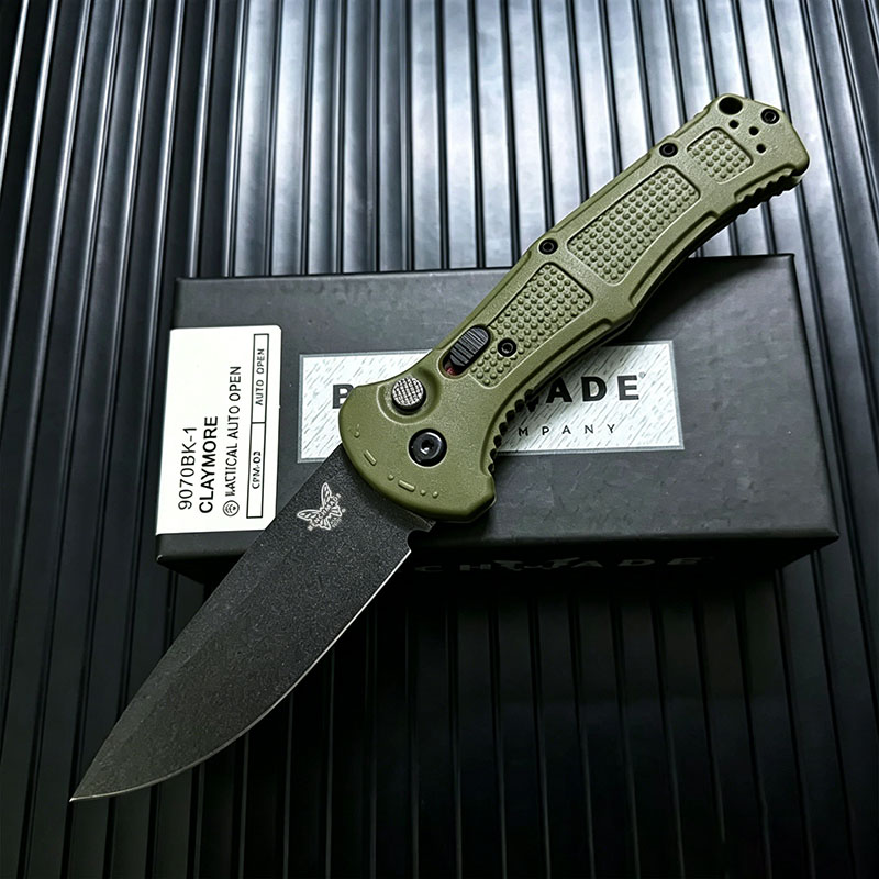 HOT SALE 60% OFF🔥 BM 9070BK Claymore EDC Outdoor Tools