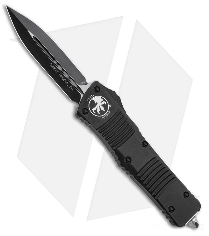 HOT SALE 60% OFF-🔥Microtech 142-1T Combat Troodon Tactical D/E