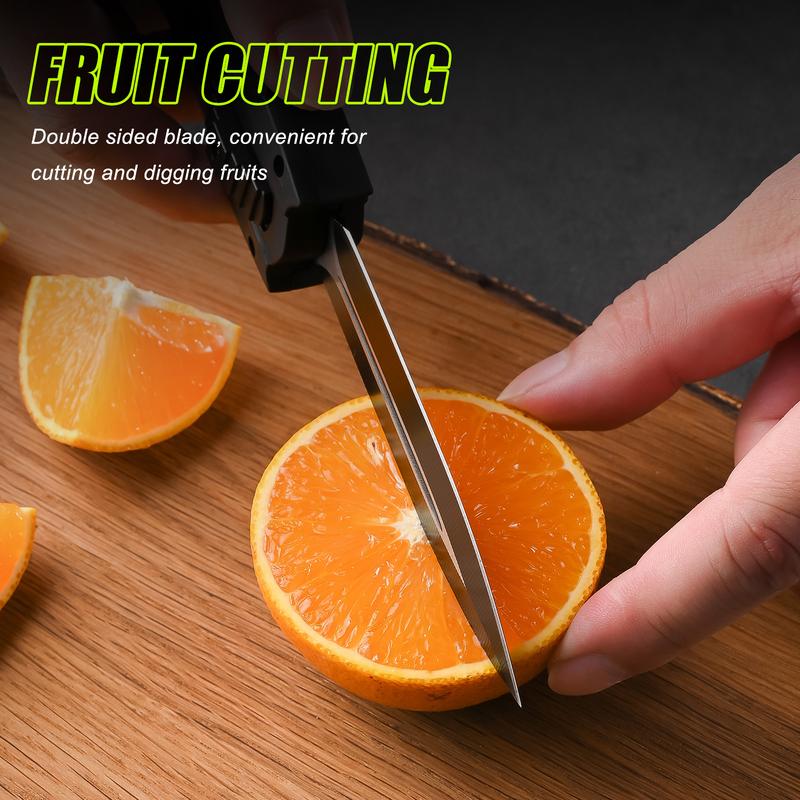Micros Technology Portable Outdoor Multifunction Conical Knife