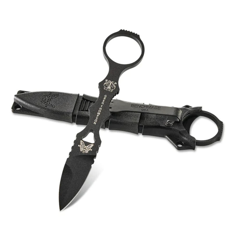🔥HOT SALE 60% OFF-🦋⚔️BM 177BK-Mini SOCP® Dagger | Black | Spear-Point