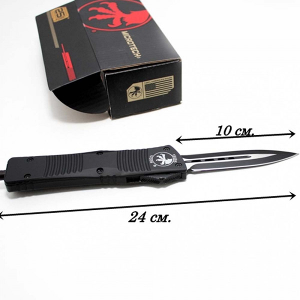 HOT SALE 60% OFF-🔥Microtech 142-1T Combat Troodon Tactical D/E