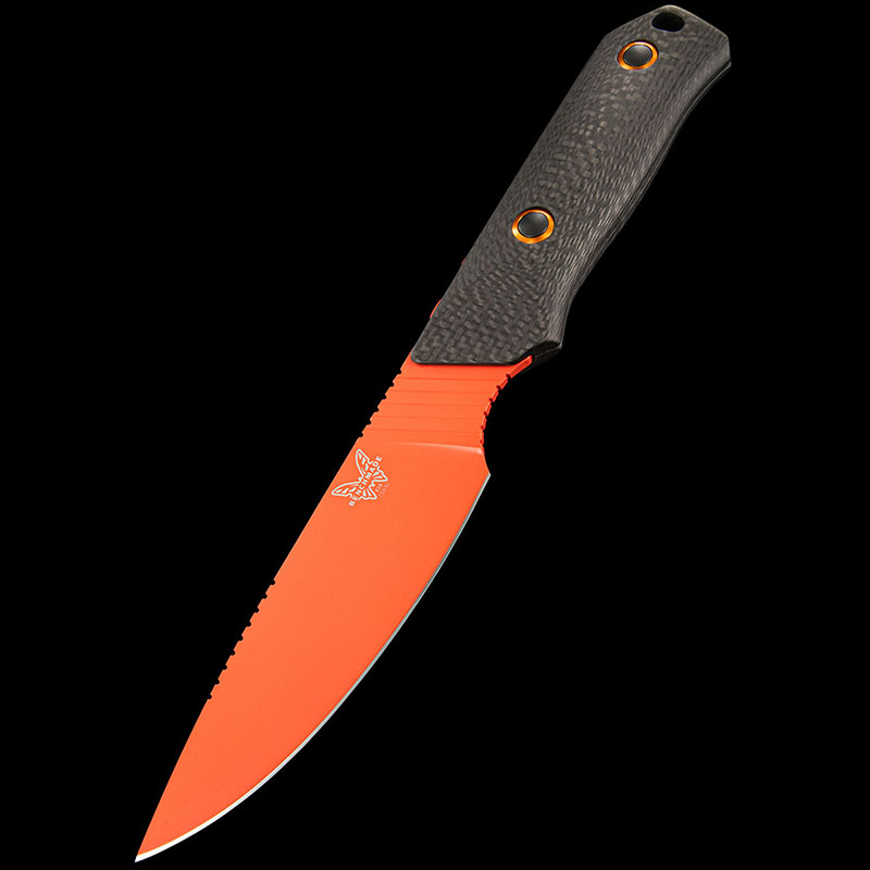 HOT SALE 60% OFF🔥 BM-Raghorn 15600OR Fixed Blade-Kitchenware&Camping Gear