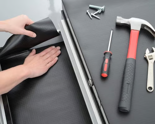 🚨📢 2026 VIRAL HOME HACK: Smart Grid Easy-Tear Shelf Liner Pack — Flash Sale Ends Tonight!