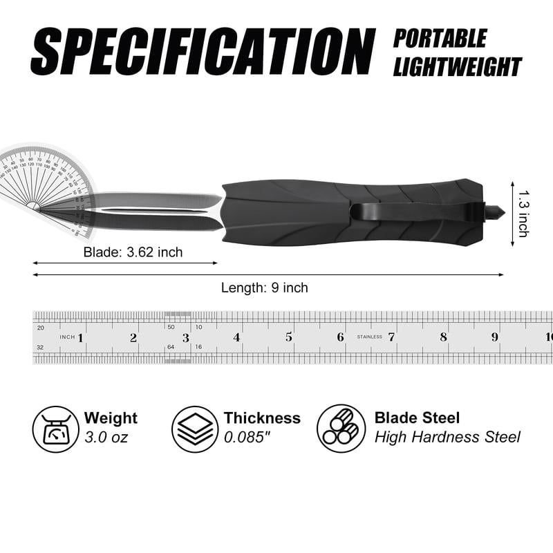 Micros Technology Portable Outdoor Multifunction Conical Knife