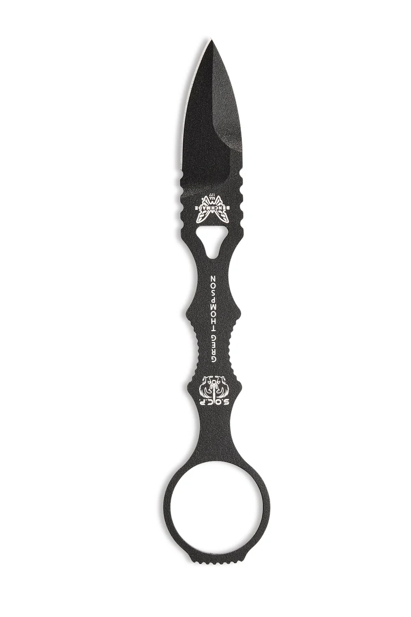 🔥HOT SALE 60% OFF-🦋⚔️BM 177BK-Mini SOCP® Dagger | Black | Spear-Point
