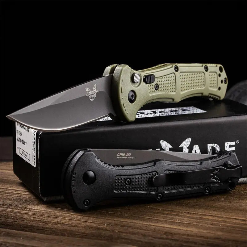 60% OFF 🔥 BM 9070BK Claymore AUTO Folding tool
