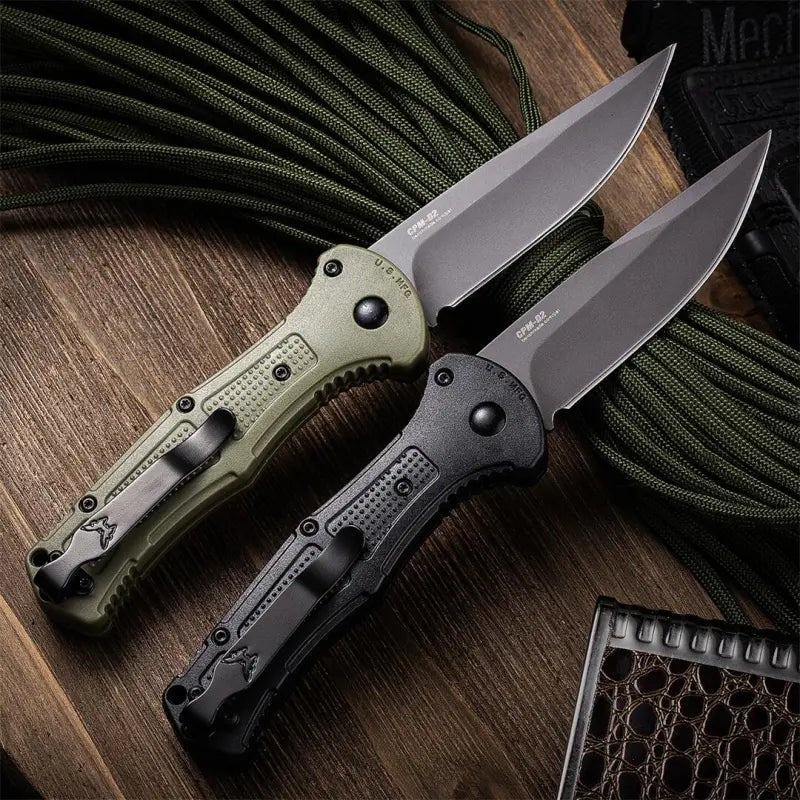 60% OFF 🔥 BM 9070BK Claymore AUTO Folding tool