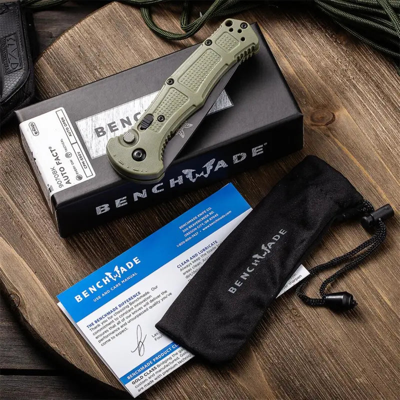 60% OFF 🔥 BM 9070BK Claymore AUTO Folding tool