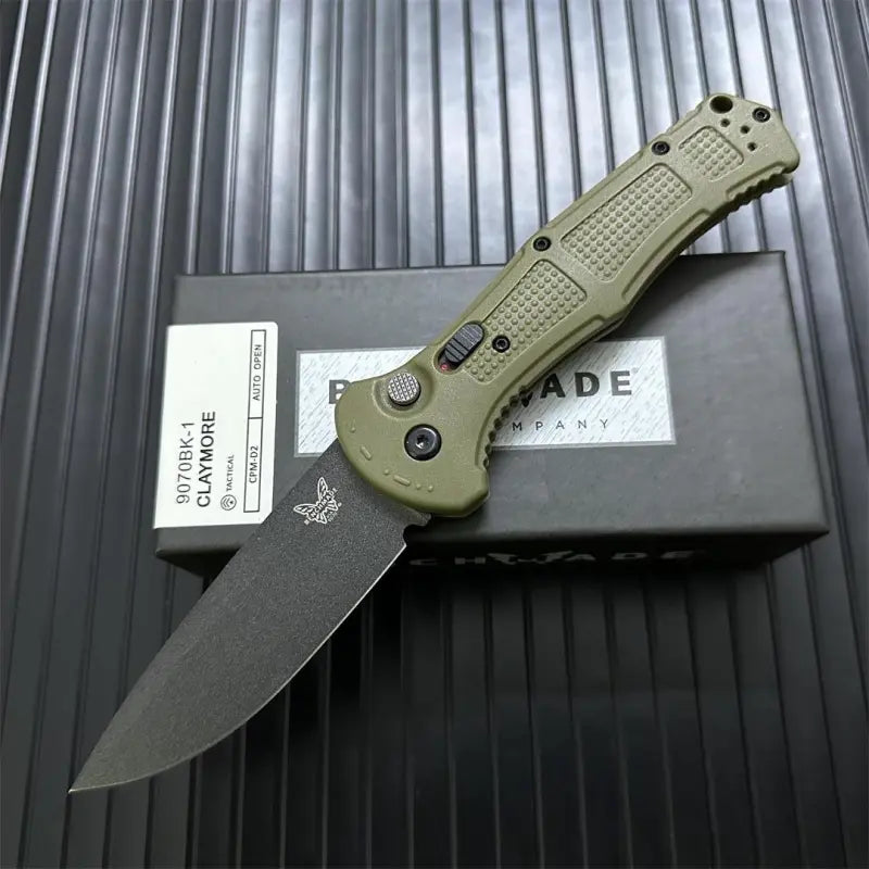 60% OFF 🔥 BM 9070BK Claymore AUTO Folding tool