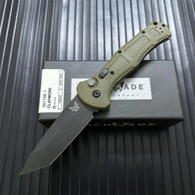 60% OFF 🔥 BM 9070BK Claymore AUTO Folding tool