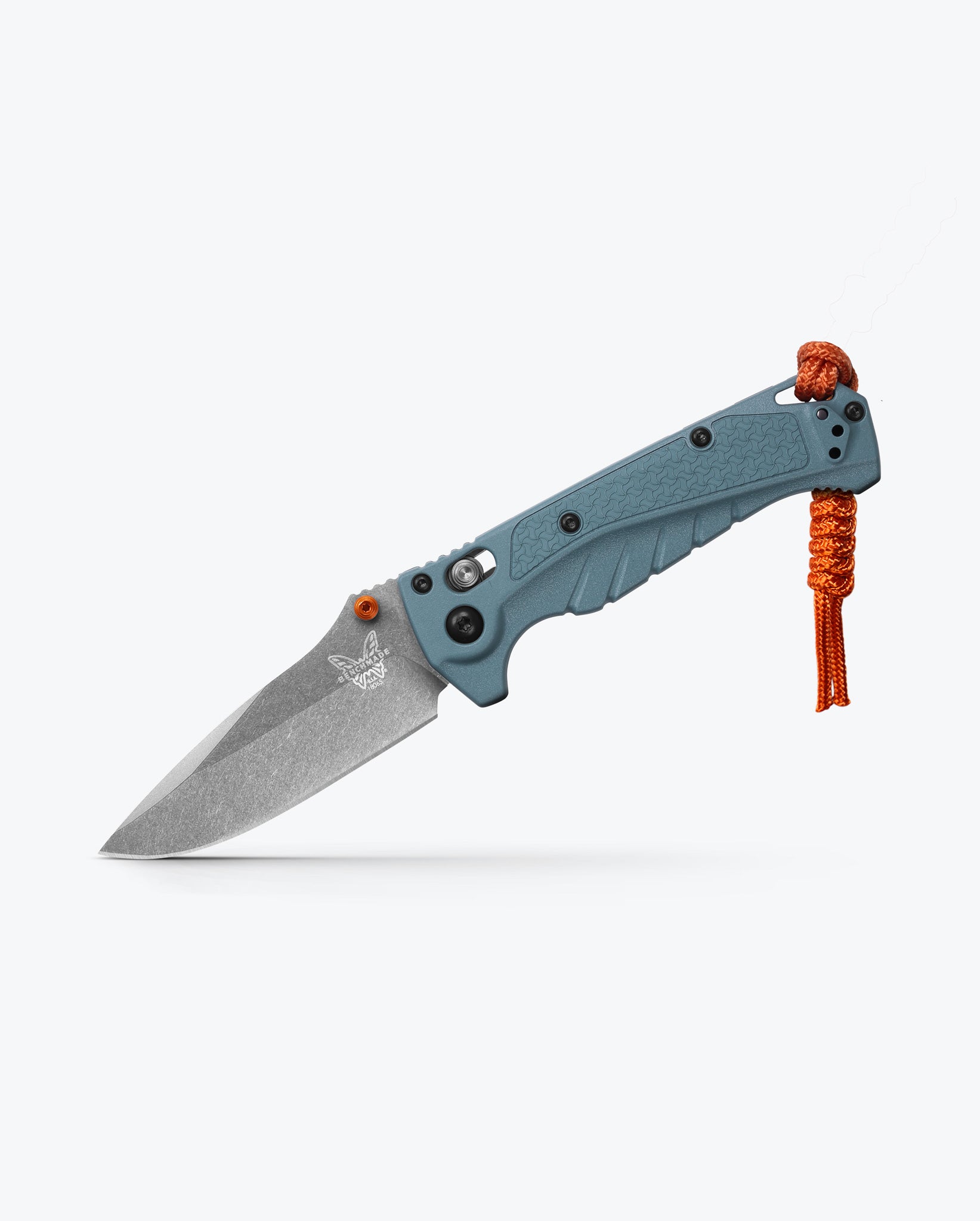  🔥HOT SALE 60% OFF-🦋⚔️BM 1806 Mini Adira | Depth Blue Grivory® | Drop-point