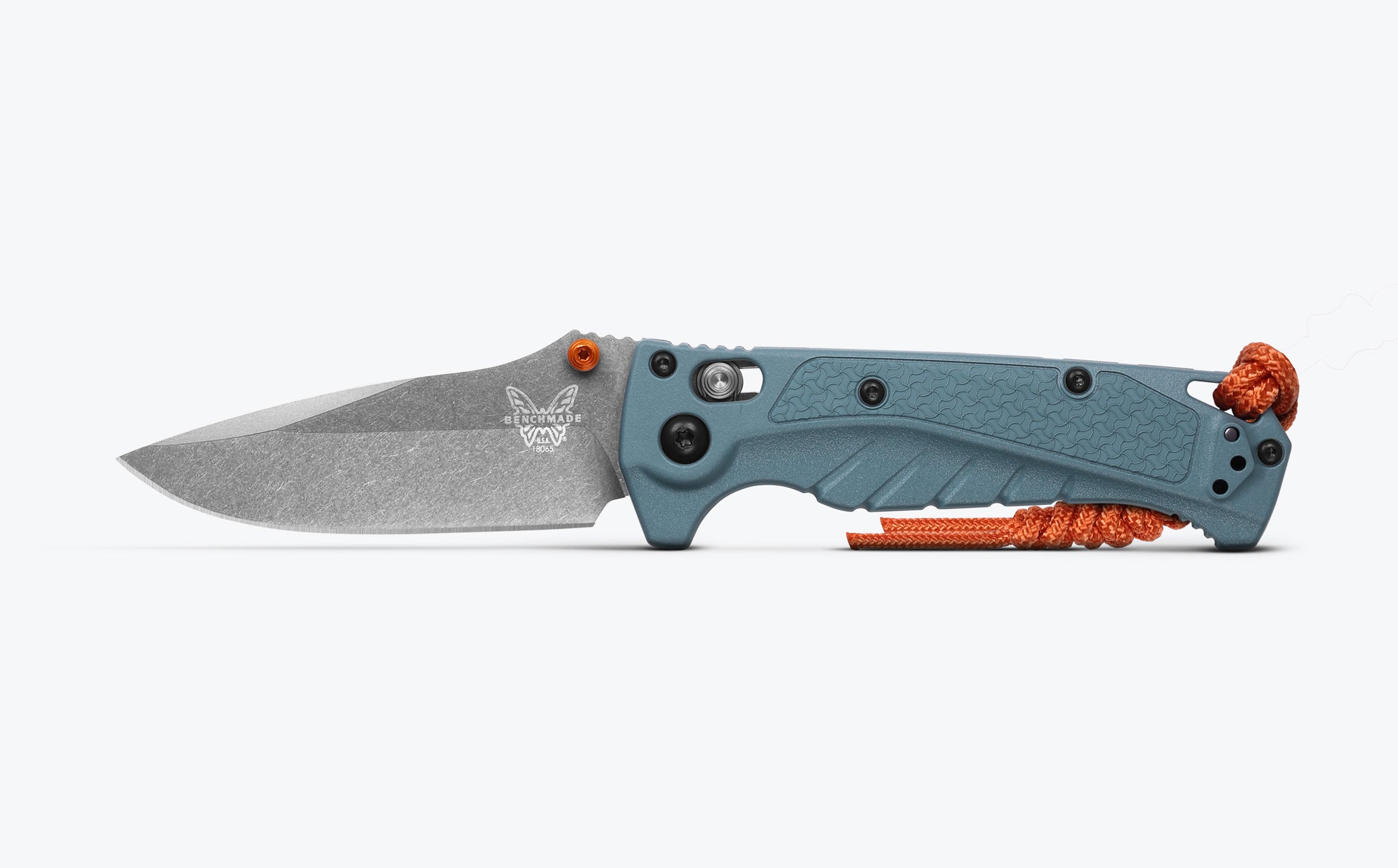  🔥HOT SALE 60% OFF-🦋⚔️BM 1806 Mini Adira | Depth Blue Grivory® | Drop-point