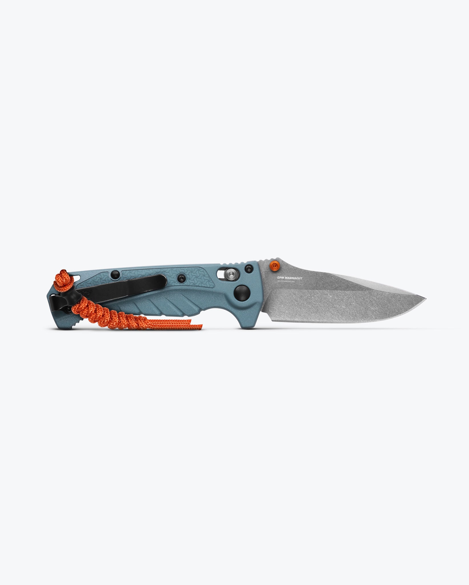  🔥HOT SALE 60% OFF-🦋⚔️BM 1806 Mini Adira | Depth Blue Grivory® | Drop-point