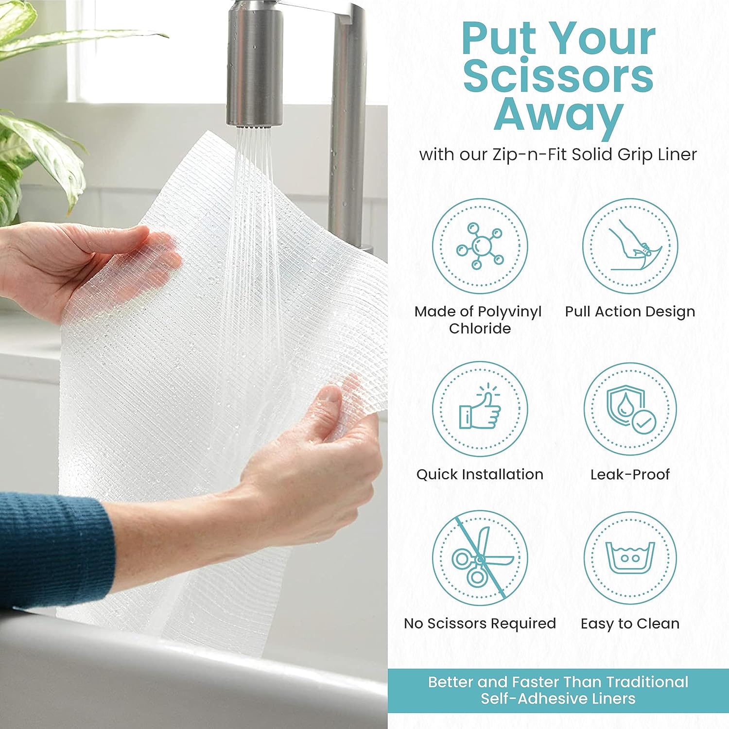 🚨📢 2026 VIRAL HOME HACK: Smart Grid Easy-Tear Shelf Liner Pack — Flash Sale Ends Tonight!