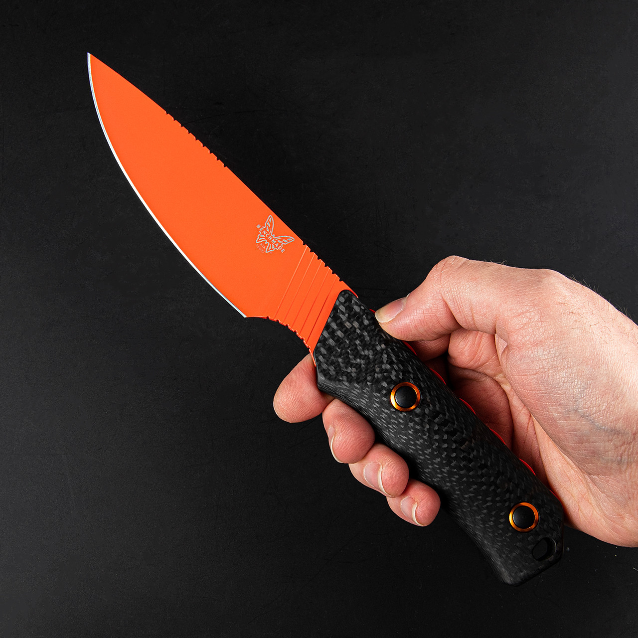 HOT SALE 60% OFF🔥 BM-Raghorn 15600OR Fixed Blade-Kitchenware&Camping Gear