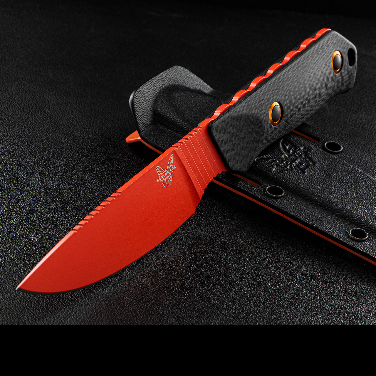 HOT SALE 60% OFF🔥 BM-Raghorn 15600OR Fixed Blade-Kitchenware&Camping Gear