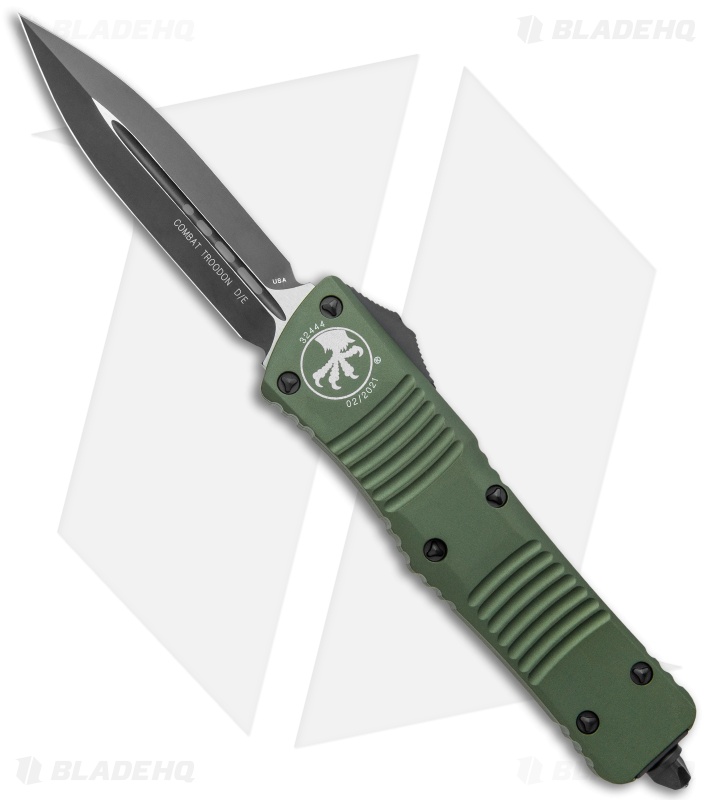 HOT SALE 60% OFF-🔥Microtech 142-1T Combat Troodon Tactical D/E