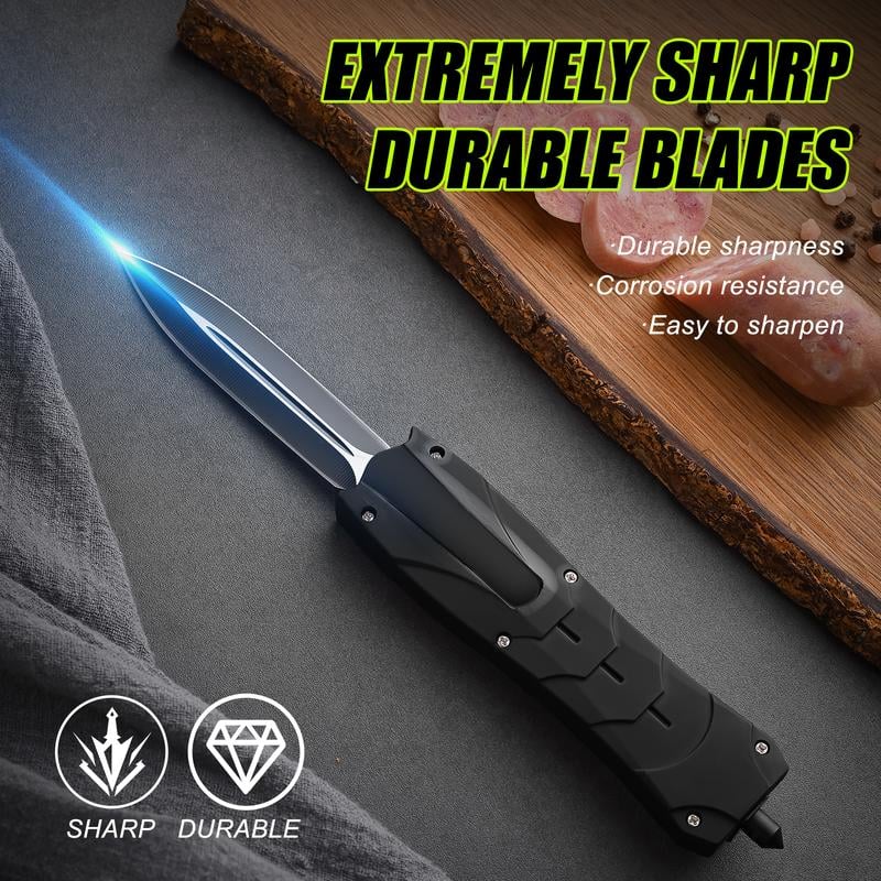 Micros Technology Portable Outdoor Multifunction Conical Knife