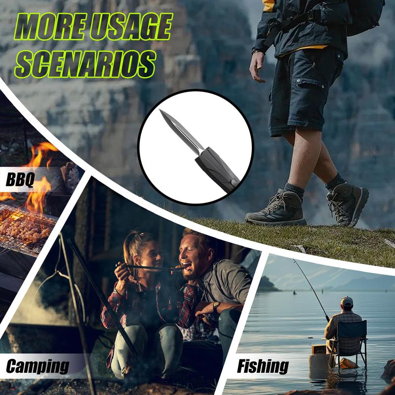 Micros Technology Portable Outdoor Multifunction Conical Knife