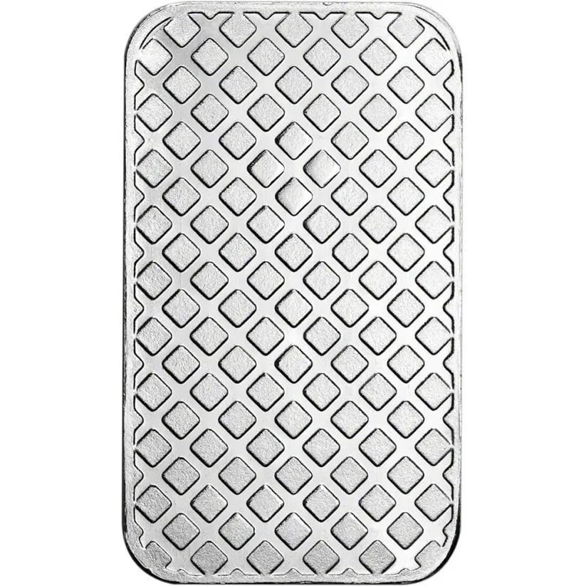 🔥Last Day 49% OFF - Highland Mint 1 oz Morgan Head .999+ Fine Silver Bar