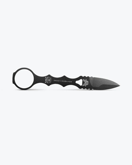⚡Last Day 60% OFF-🦋⚔️BM 177BK-Mini SOCP® Dagger | Black | Spear-Point
