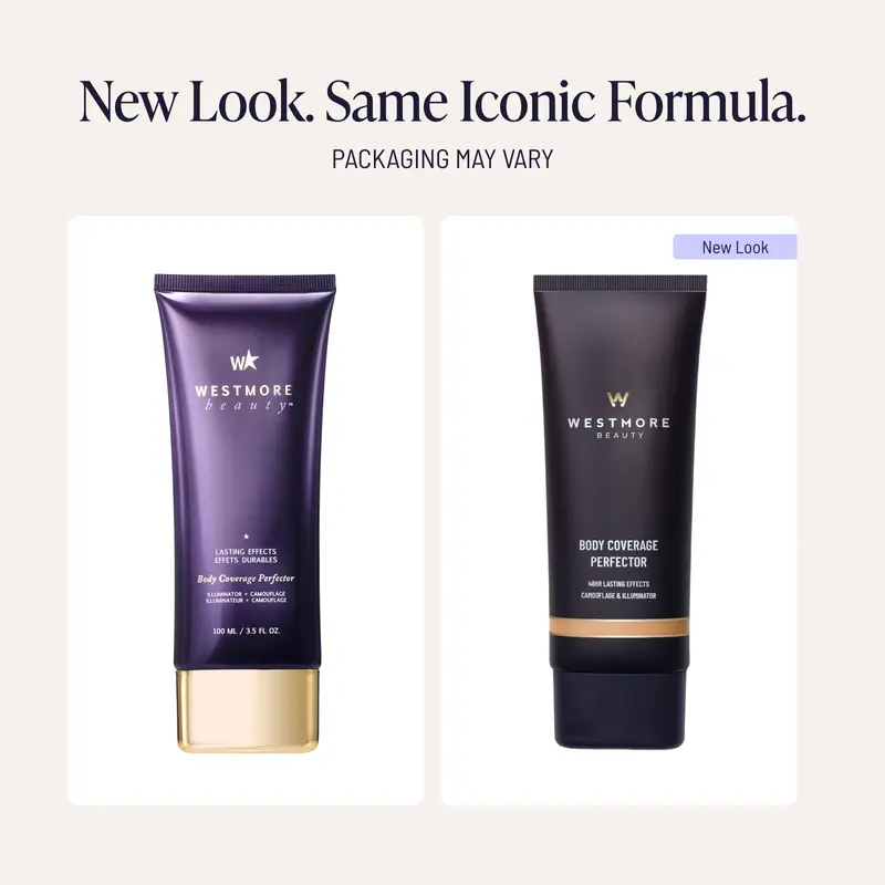 Westmore Beauty Body Coverage Perfector Twin Pack + X-Large Body Brush
