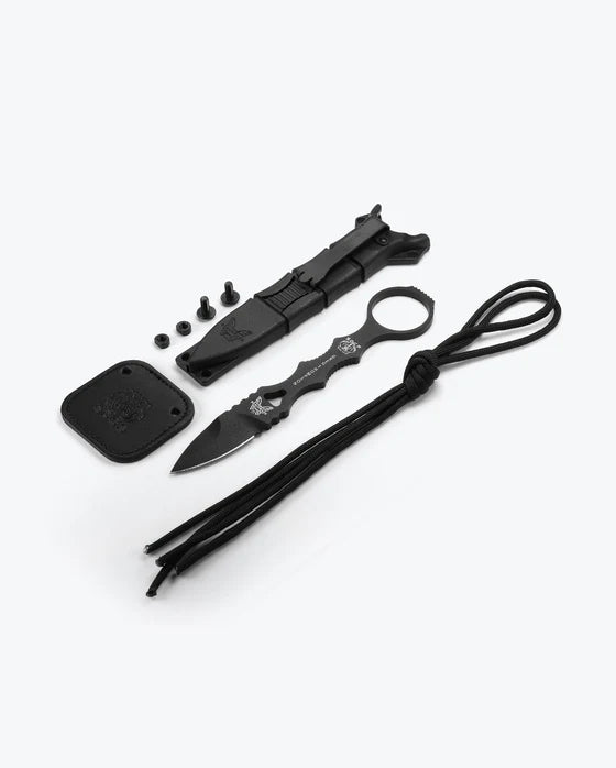 ⚡Last Day 60% OFF-🦋⚔️BM 177BK-Mini SOCP® Dagger | Black | Spear-Point