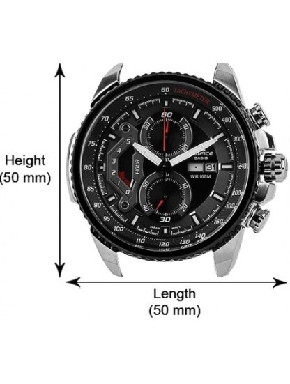 Ex-360 Stylish Silver and Blue Analouge watch