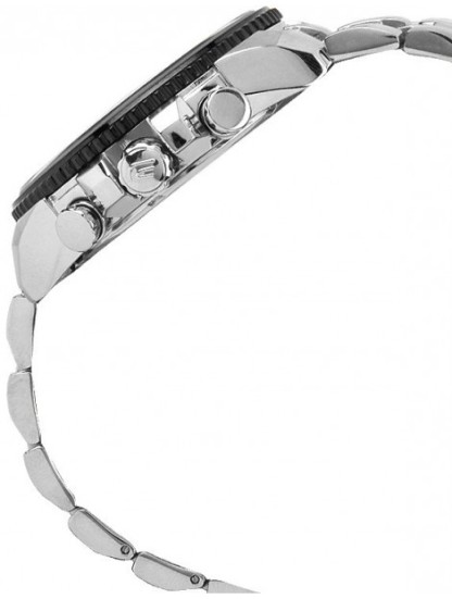 Ex-360 Stylish Silver and Blue Analouge watch