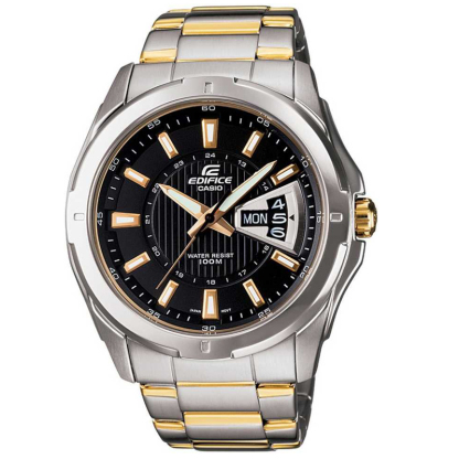 Ex-360 Stylish Golden and Black Dial Analogue watch