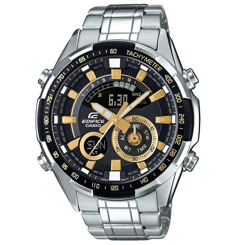 Ex-360 Stylish Golden and Black Dial Analogue watch