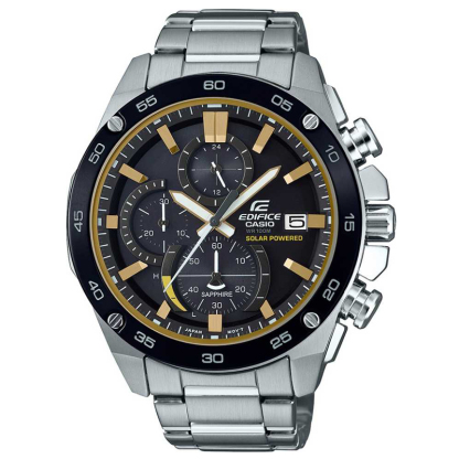 Ex-360 Stylish Silver and Black Dial Analogue watch