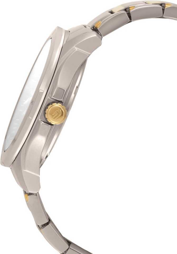 Ex-360 Stylish Golden and Black Dial Analogue watch