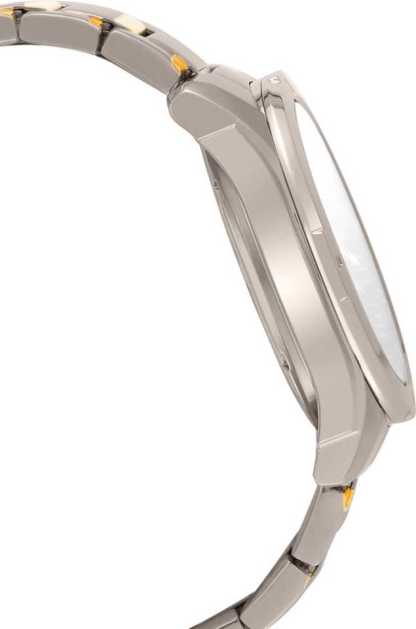 Ex-360 Stylish Golden and Black Dial Analogue watch