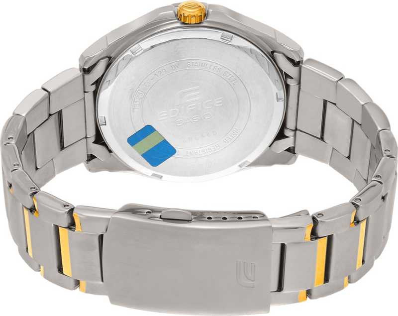 Ex-360 Stylish Golden and Black Dial Analogue watch