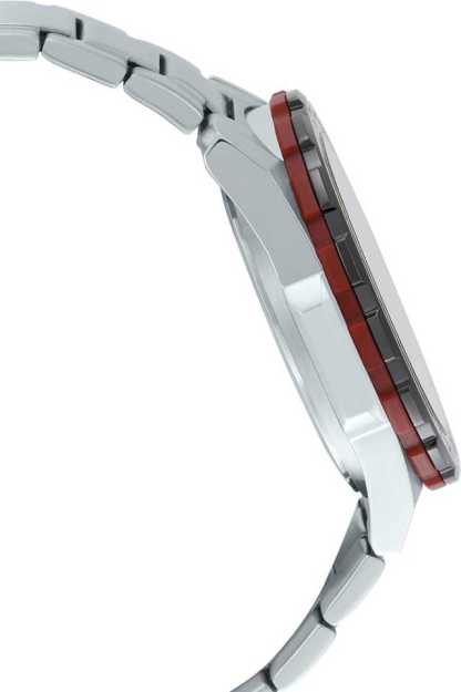 Ex-340 Stylish Red&Black Stylish Dial Analogue watch