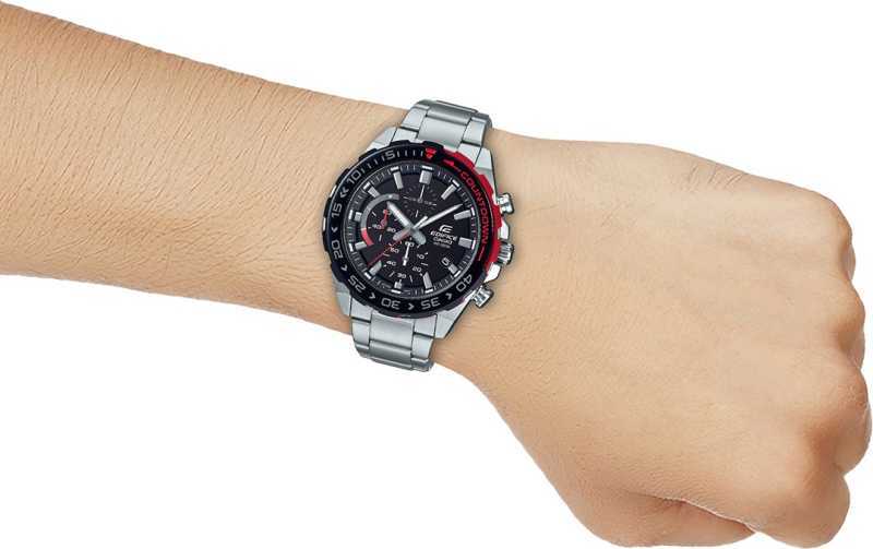 Ex-340 Stylish Red&Black Stylish Dial Analogue watch