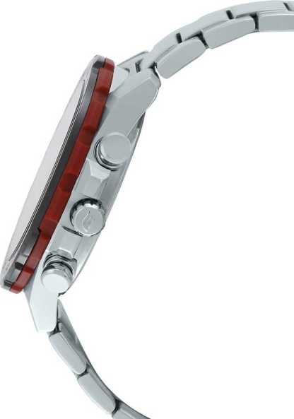 Ex-340 Stylish Red&Black Stylish Dial Analogue watch