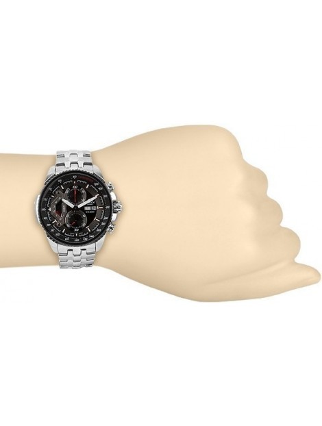 Ex-360 Stylish Silver and Blue Analouge watch