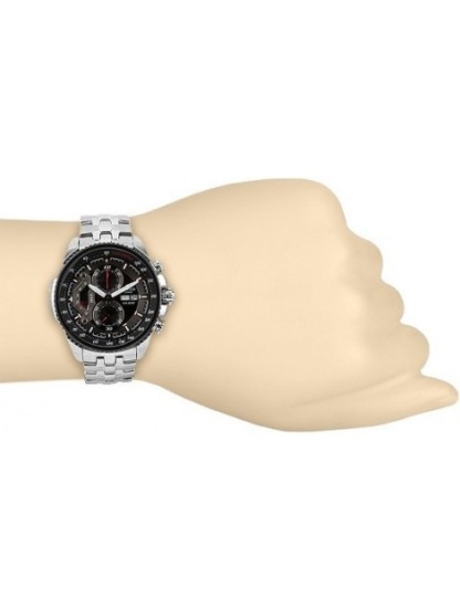 Ex-360 Stylish Silver and Blue Analouge watch