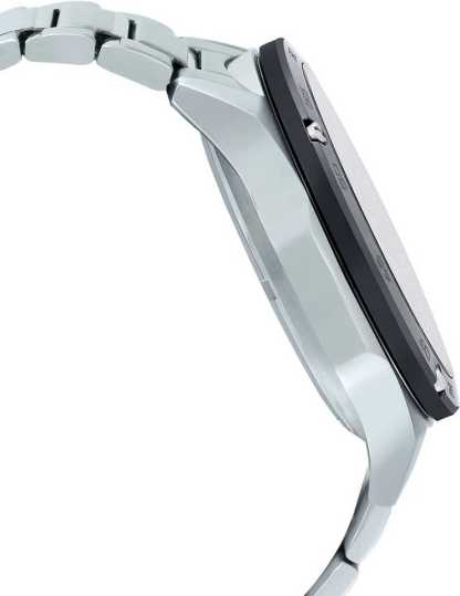 Ex-360 Stylish Silver and Black Dial Analogue watch