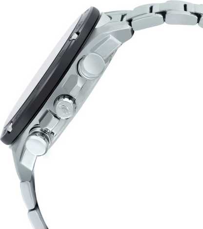 Ex-360 Stylish Silver and Black Dial Analogue watch