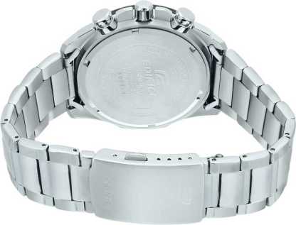 Ex-360 Stylish Silver and Black Dial Analogue watch